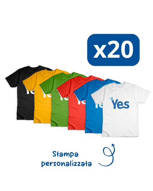 N.20 T-shirt stampate