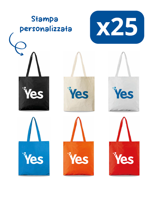 N.25 Shopper Bag stampate