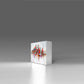 LIGHTBOX SLIM 50x50 con stampa in tessuto