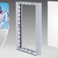 LIGHTBOX LUMINOSO 150x150 con stampa in tessuto