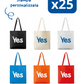 N.25 Shopper Bag stampate