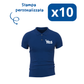 N.10 Polo stampate
