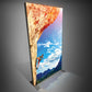 LIGHTBOX BIFACCIALE 150x200 con stampa in tessuto